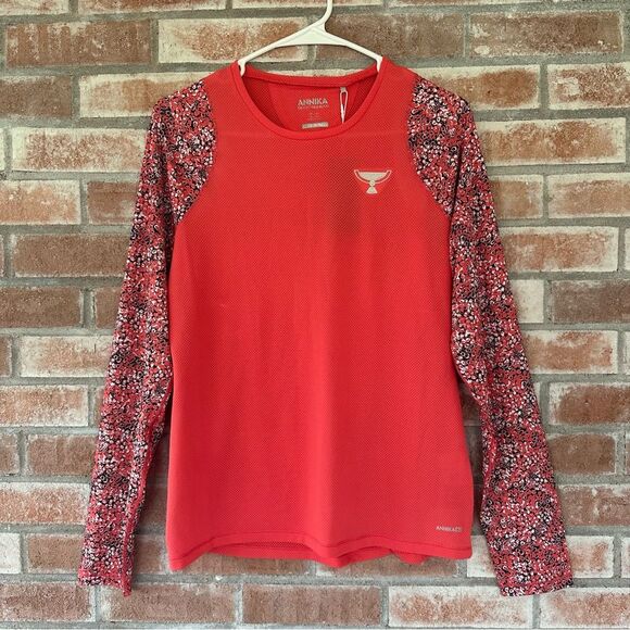Annika Cutter Buck Solar Guard Performance Long Sleeve Shirt Women’s Medium NEW - Picture 1 of 10